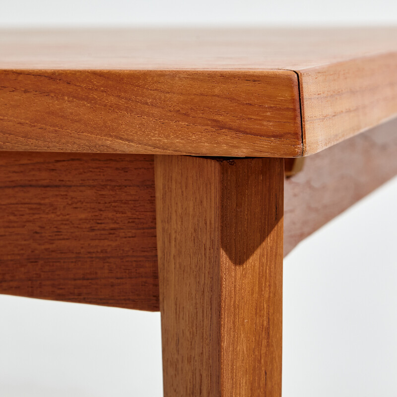 Vintage teak table by Henry Kjærnulf for Vejle, 1960