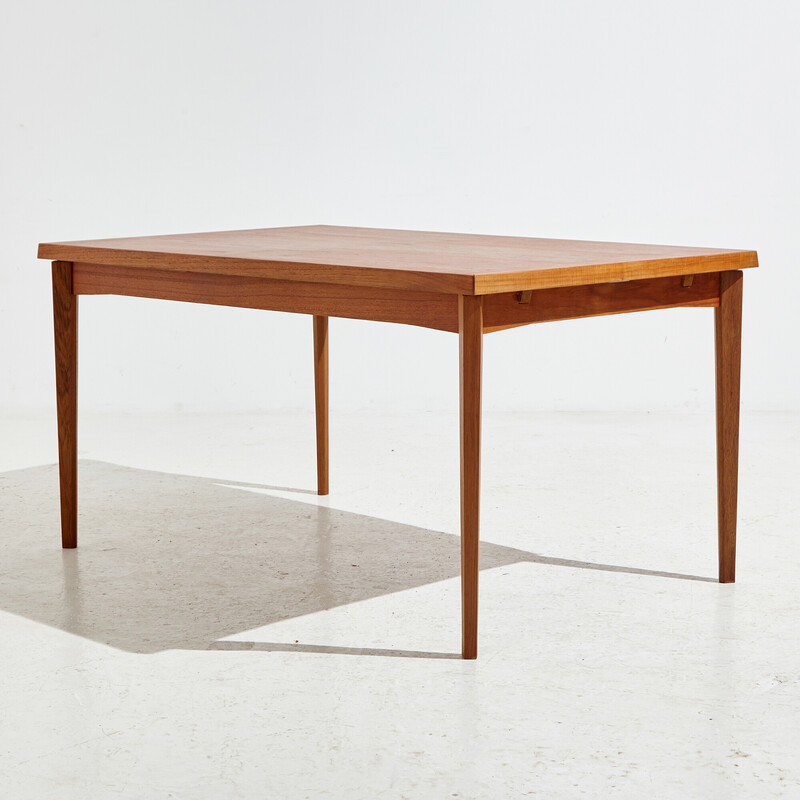 Vintage teak table by Henry Kjærnulf for Vejle, 1960