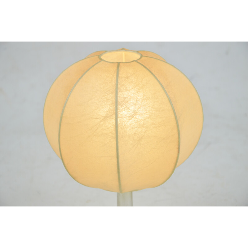 Vintage Cocoon bedside lamp by Alfred Wauer, 1960