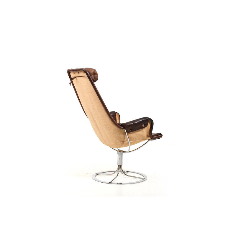 Vintage Jetson armchair by Bruno Mathsson for Dux, Sweden 1969