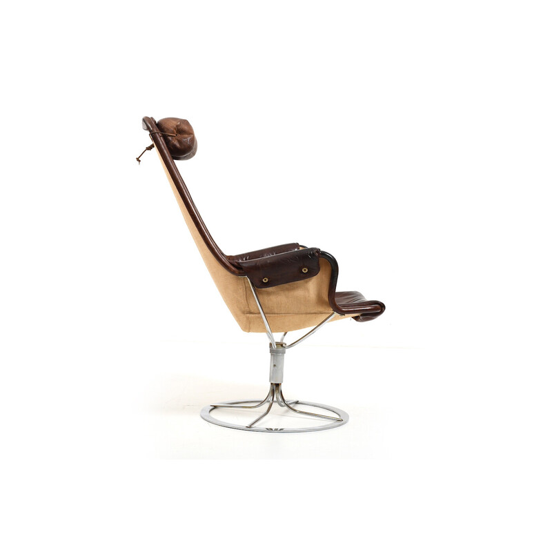Vintage Jetson fauteuil van Bruno Mathsson voor Dux, Zweden 1969