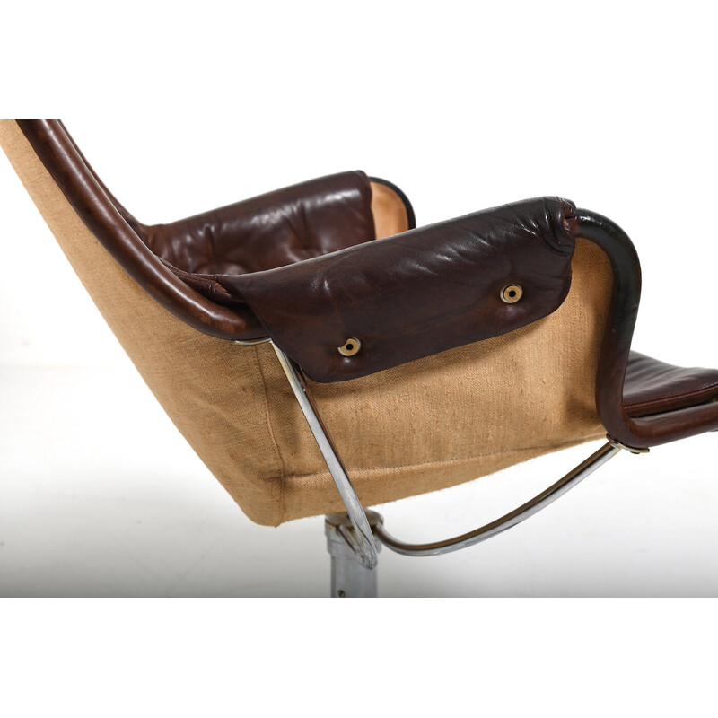 Vintage Jetson fauteuil van Bruno Mathsson voor Dux, Zweden 1969