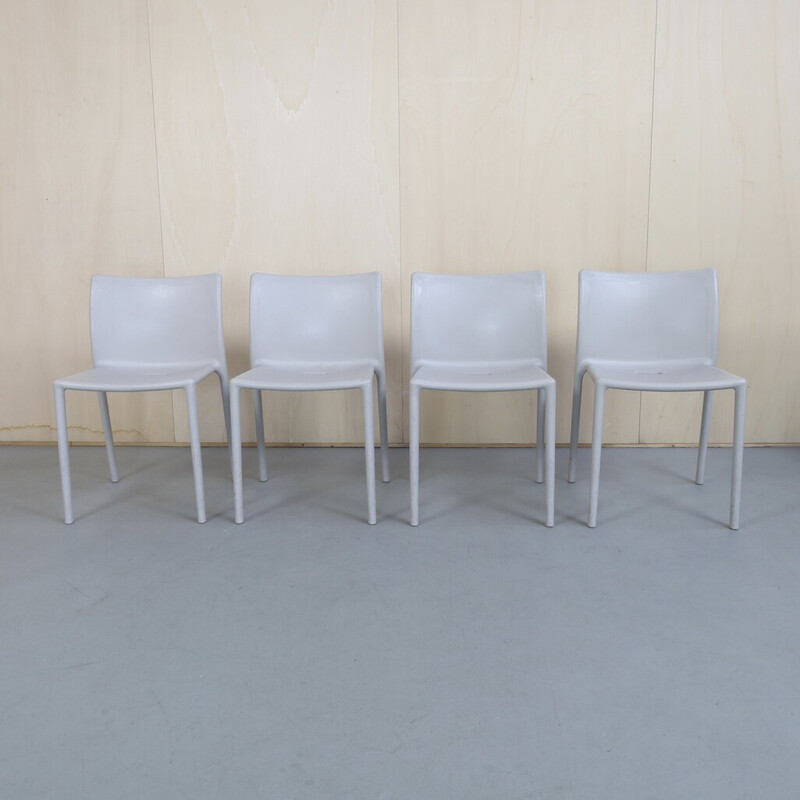 Ensemble de 4 chaises vintage par Jasper Morrison pour Magis