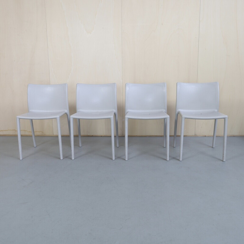 Set of 4 vintage chairs by Jasper Morrison for Magis