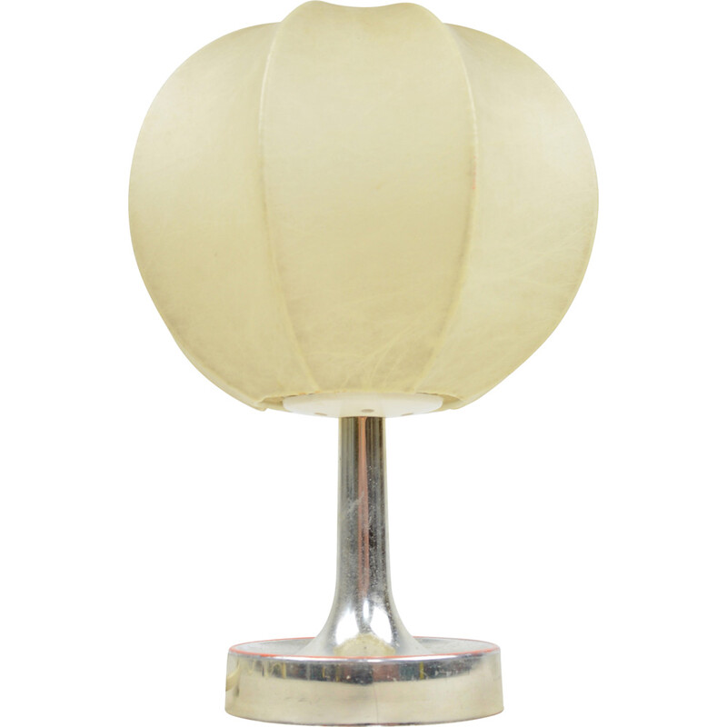 Vintage Cocoon bedside lamp by Alfred Wauer, 1960