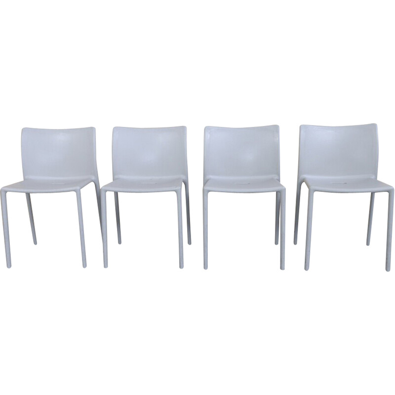 Set of 4 vintage chairs by Jasper Morrison for Magis