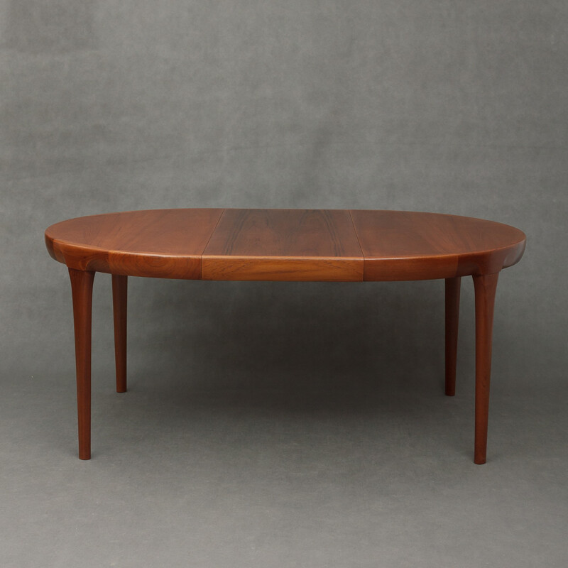 Kofod Larsen teak table for Faarup - 1960s