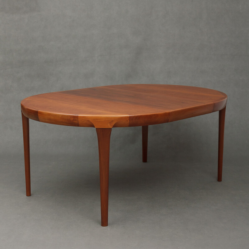 Kofod Larsen teak table for Faarup - 1960s