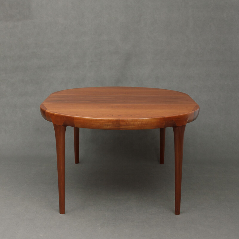 Kofod Larsen teak table for Faarup - 1960s