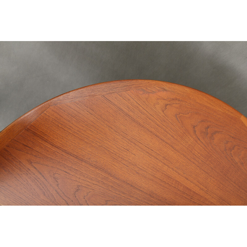 Kofod Larsen teak table for Faarup - 1960s