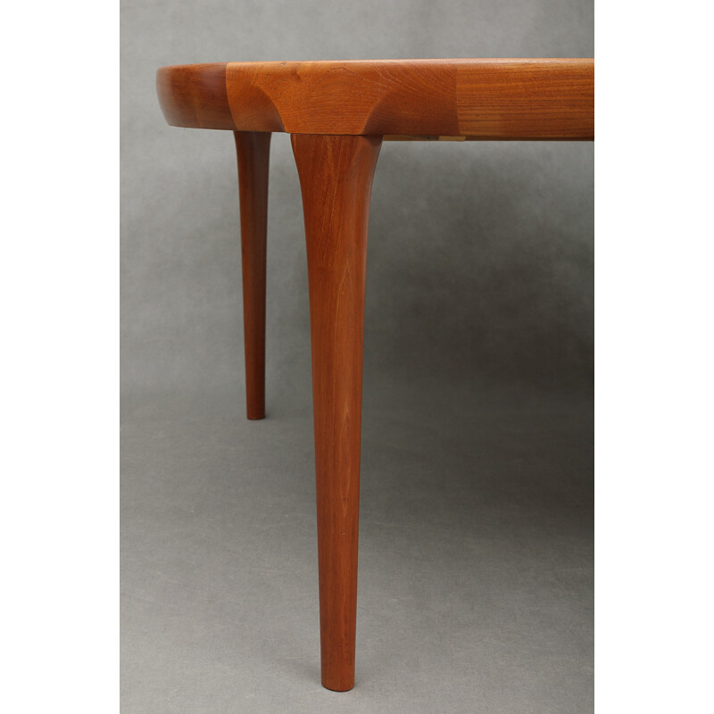 Kofod Larsen teak table for Faarup - 1960s