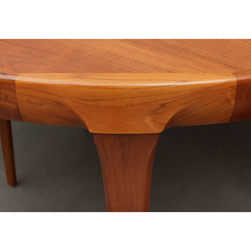 Kofod Larsen teak table for Faarup - 1960s