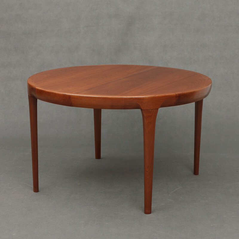 Kofod Larsen teak table for Faarup - 1960s