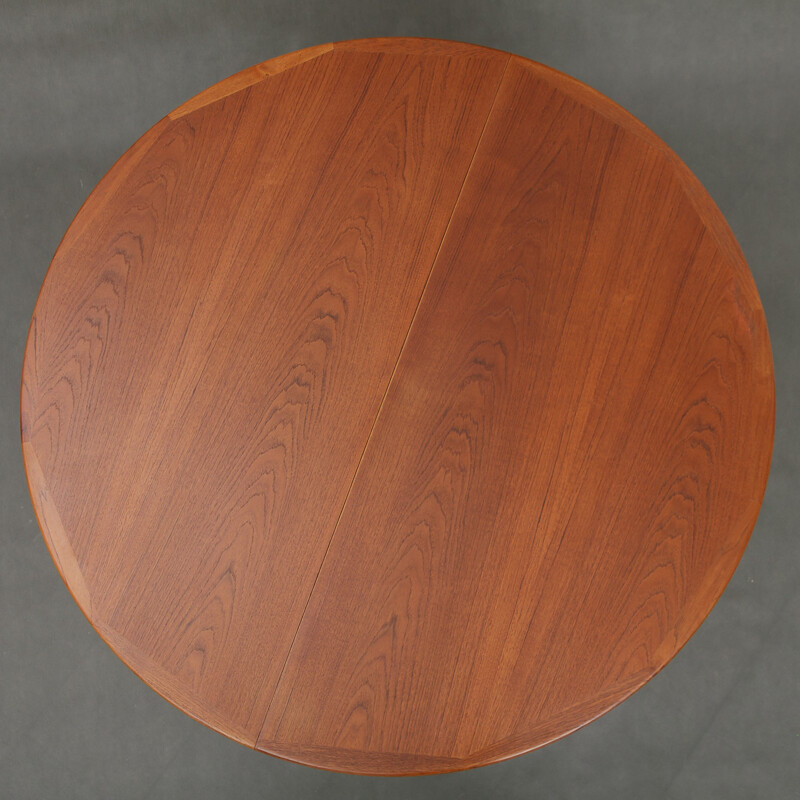 Kofod Larsen teak table for Faarup - 1960s