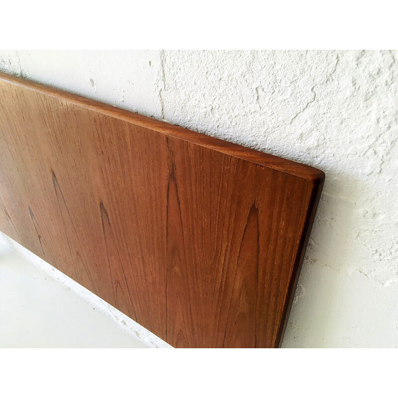 Vintage teak headboard, Denmark 1960