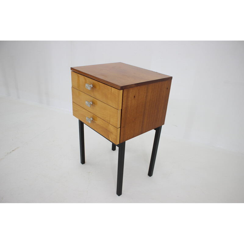 Pair of vintage night stands by Up Zavody, Czechoslovakia 1970