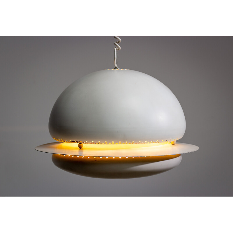 Vintage Nictea pendant lamp by Tobia Scarpa, 1961