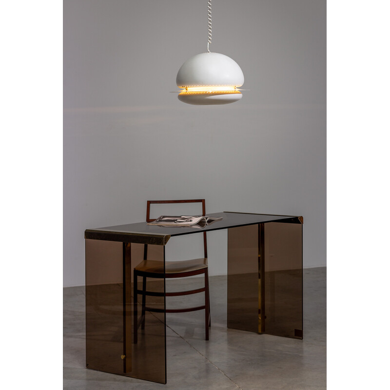 Vintage Nictea pendant lamp by Tobia Scarpa, 1961