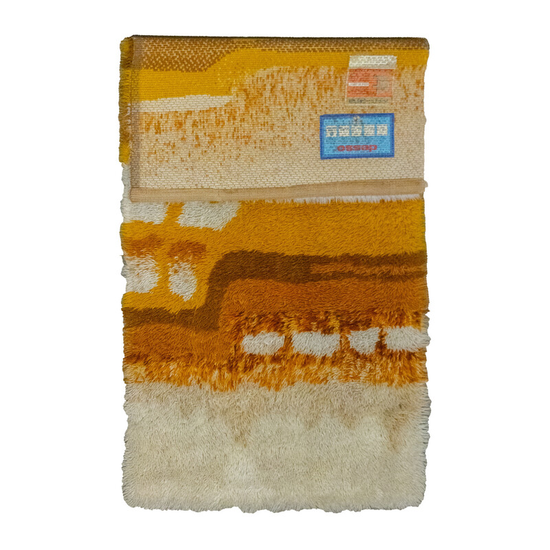Orange-brauner Vintage-Teppich von Desso Carpet