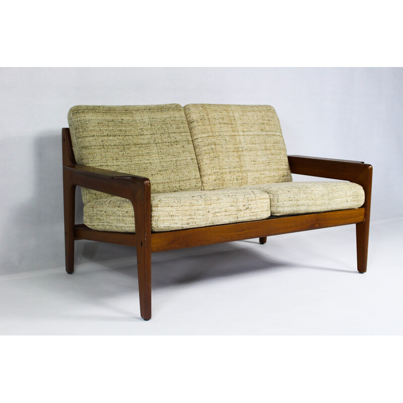 Danish 2 seater sofa par Arne Wahl Iversen for Komfort - 1960s