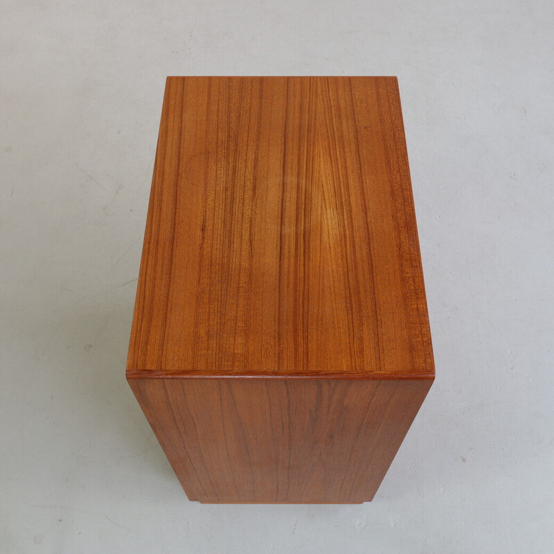 Vintage teak chest of drawers, 1970