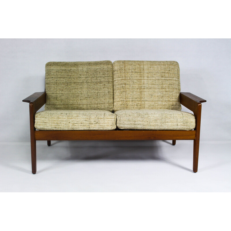 Danish 2 seater sofa par Arne Wahl Iversen for Komfort - 1960s