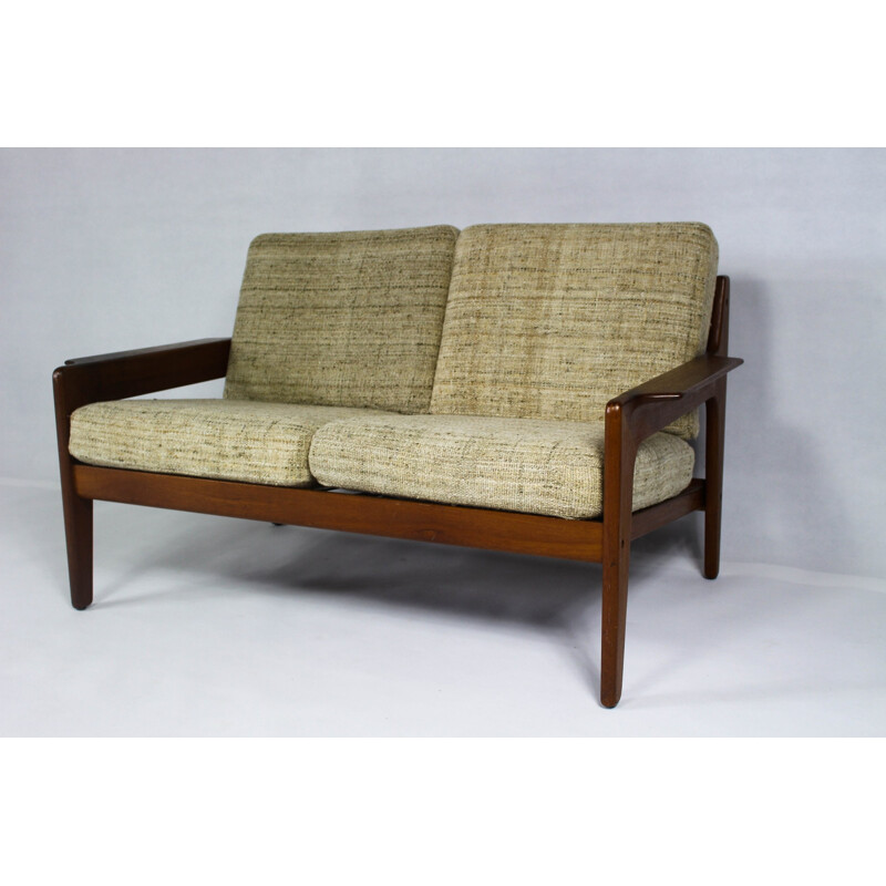 Danish 2 seater sofa par Arne Wahl Iversen for Komfort - 1960s