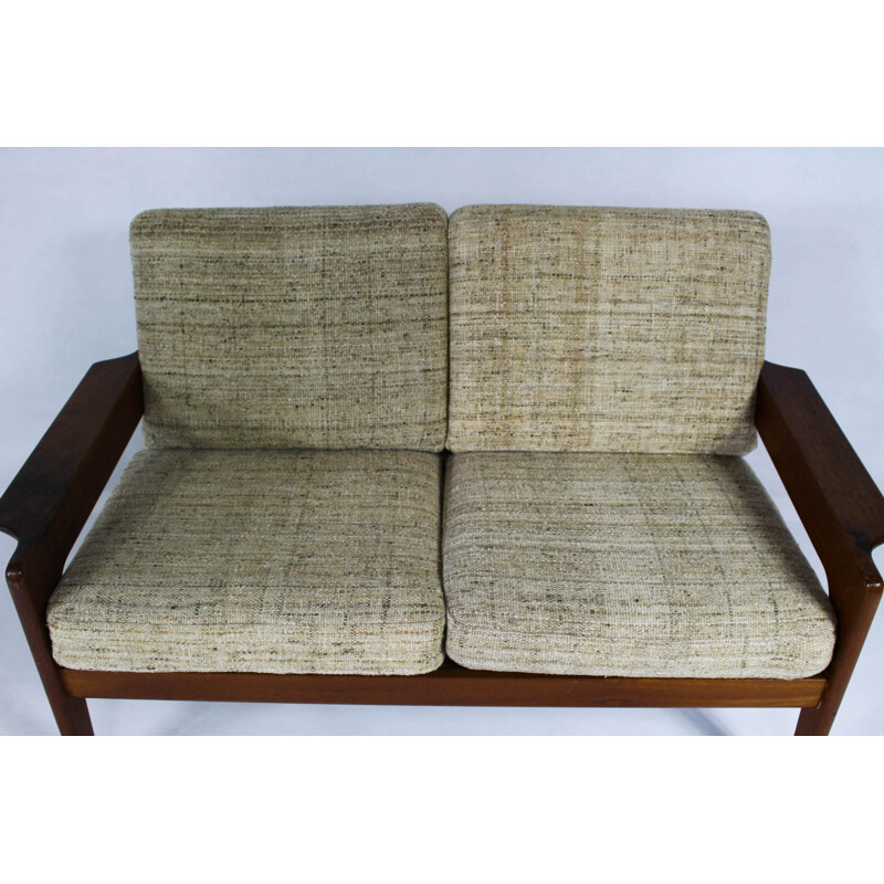 Danish 2 seater sofa par Arne Wahl Iversen for Komfort - 1960s