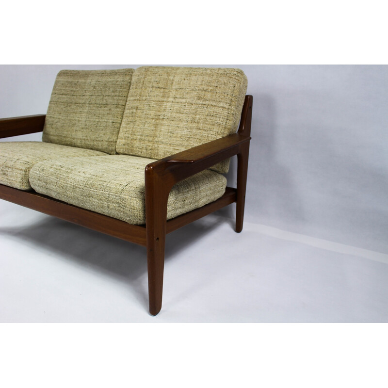 Danish 2 seater sofa par Arne Wahl Iversen for Komfort - 1960s