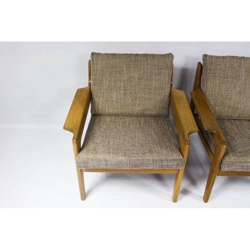 Mid century Danish Lounge Chair by Arne Wahl Iversen for Komfort - 1960s