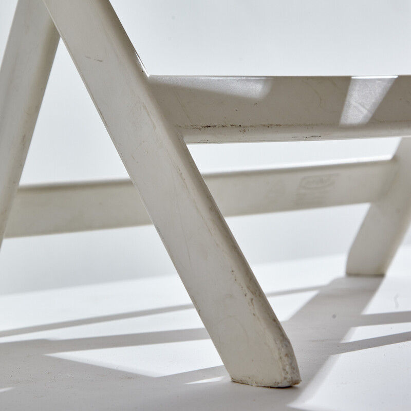 Vintage plastic folding chairs by Niels Gammelgaard for Ikea, 1980