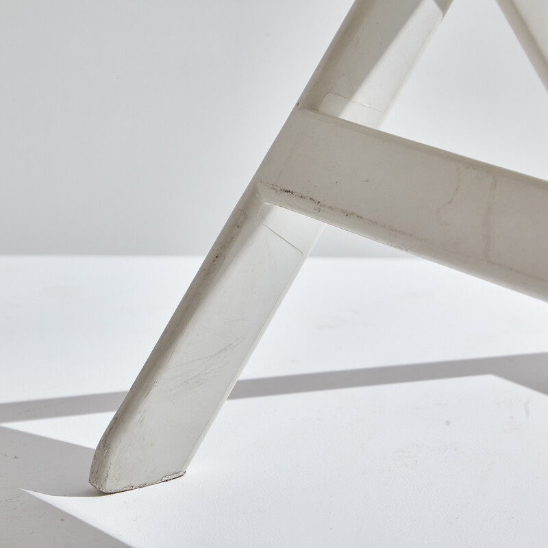 Vintage plastic folding chairs by Niels Gammelgaard for Ikea, 1980