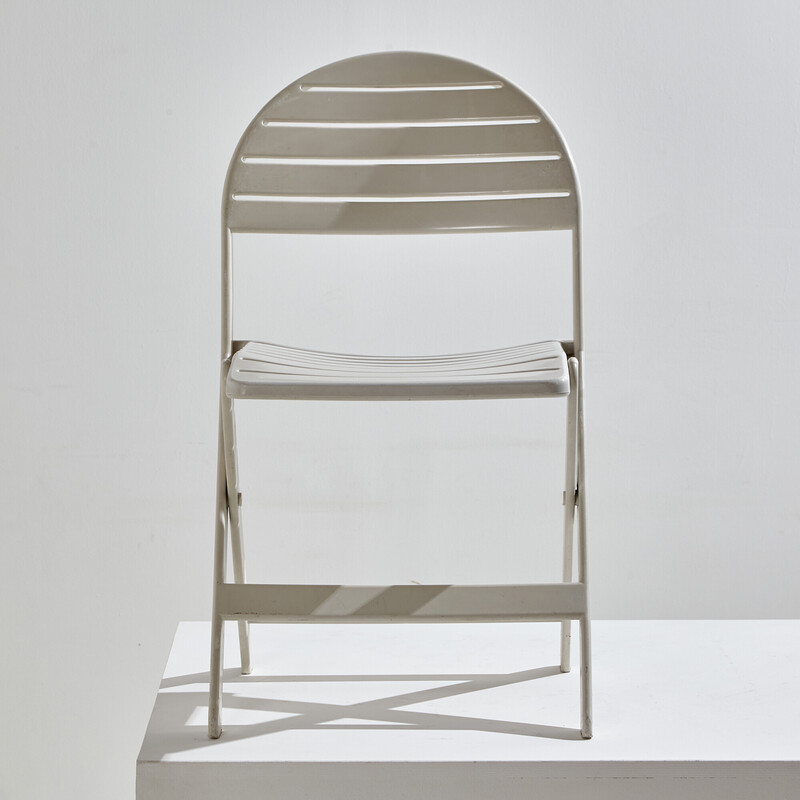 Chaises pliantes vintage en plastique par Niels Gammelgaard pour Ikea, 1980