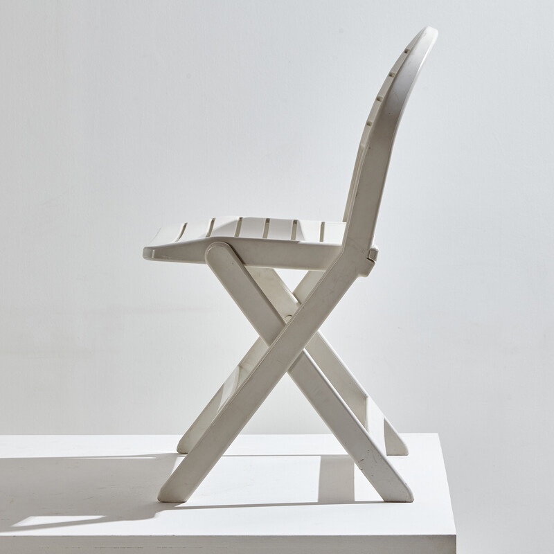 Chaises pliantes vintage en plastique par Niels Gammelgaard pour Ikea, 1980