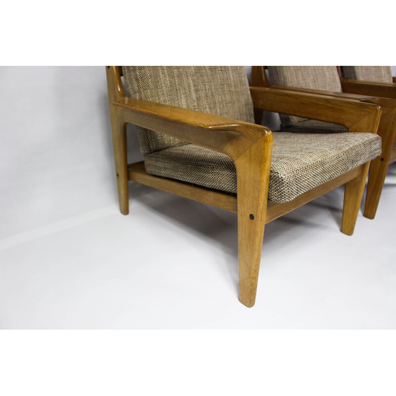 Mid century Danish Lounge Chair by Arne Wahl Iversen for Komfort - 1960s