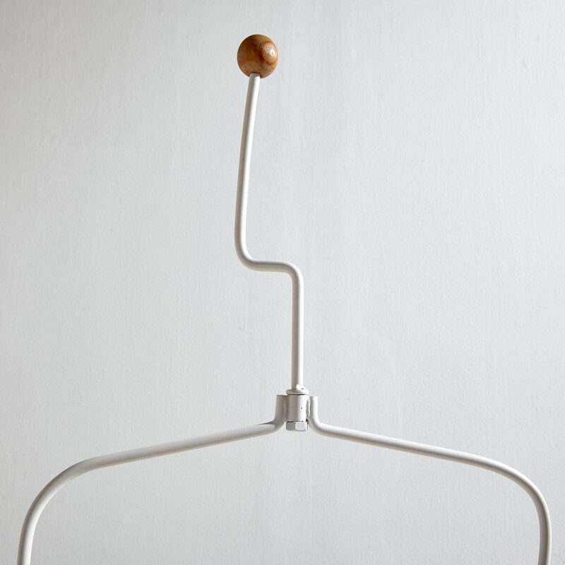 Vintage "Häpen" valet in steel wire by Ehlén Johansson for Ikea, 1980