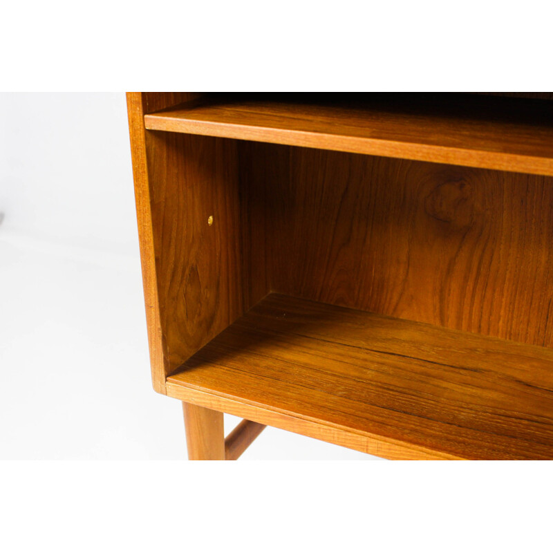 Danish Modern Desk with 6 drawers - 1960s