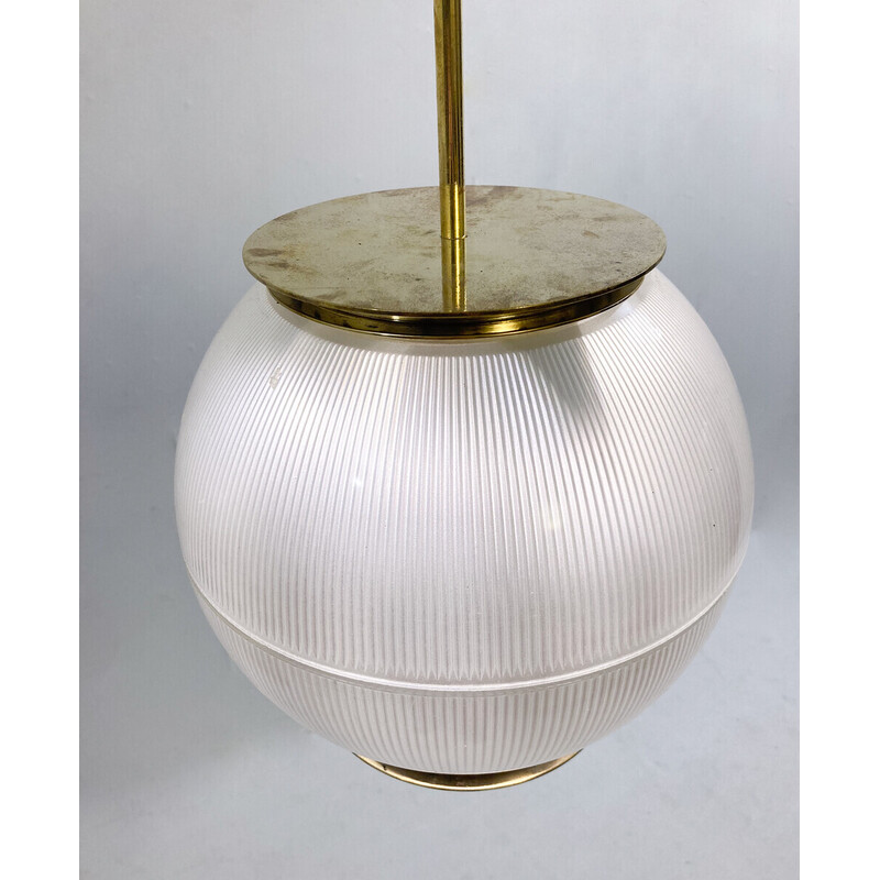 Lámpara colgante vintage de Ignazio Gardella para Azucena, años 50