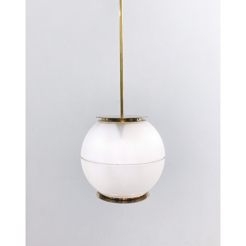 Vintage pendant lamp by Ignazio Gardella for Azucena, 1950