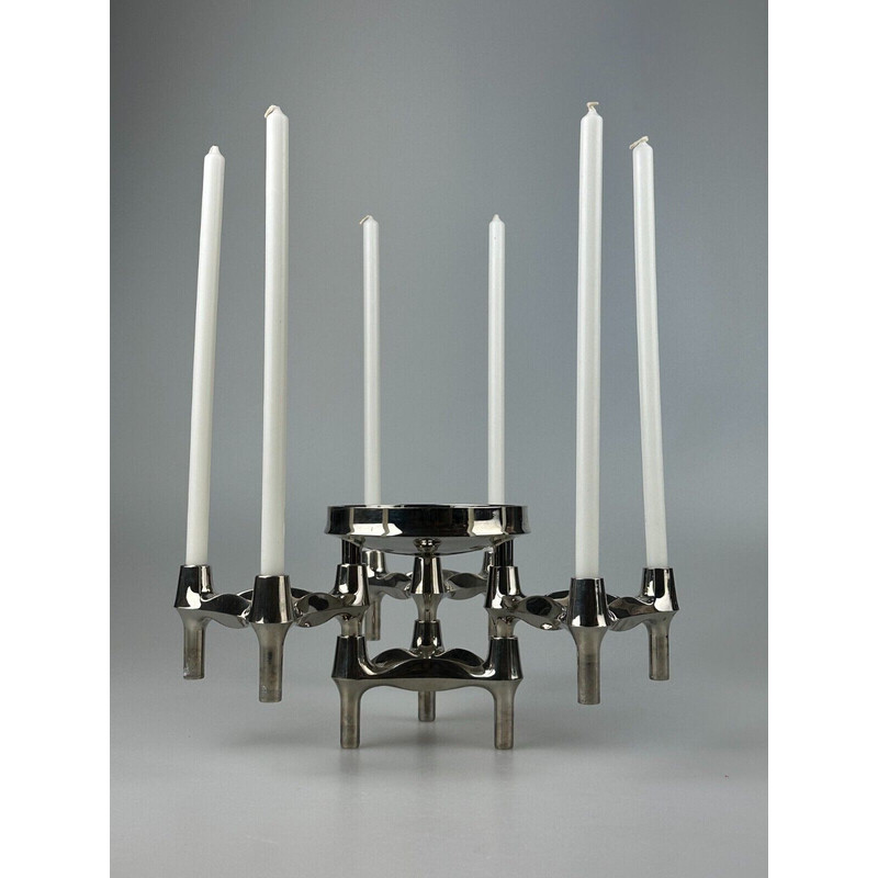 Vintage candlestick by Nagel for Bmf, 1960-1970