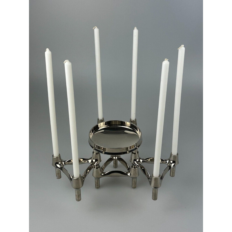 Vintage candlestick by Nagel for Bmf, 1960-1970