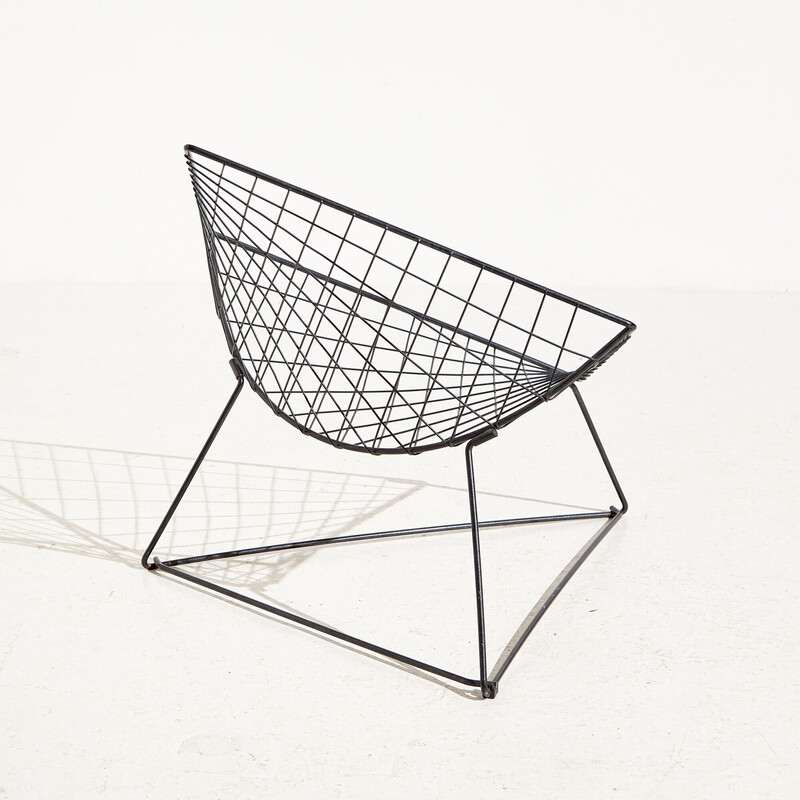 Vintage "Oti" lounge chair by Niels Gammelgaard for Ikea, 1980