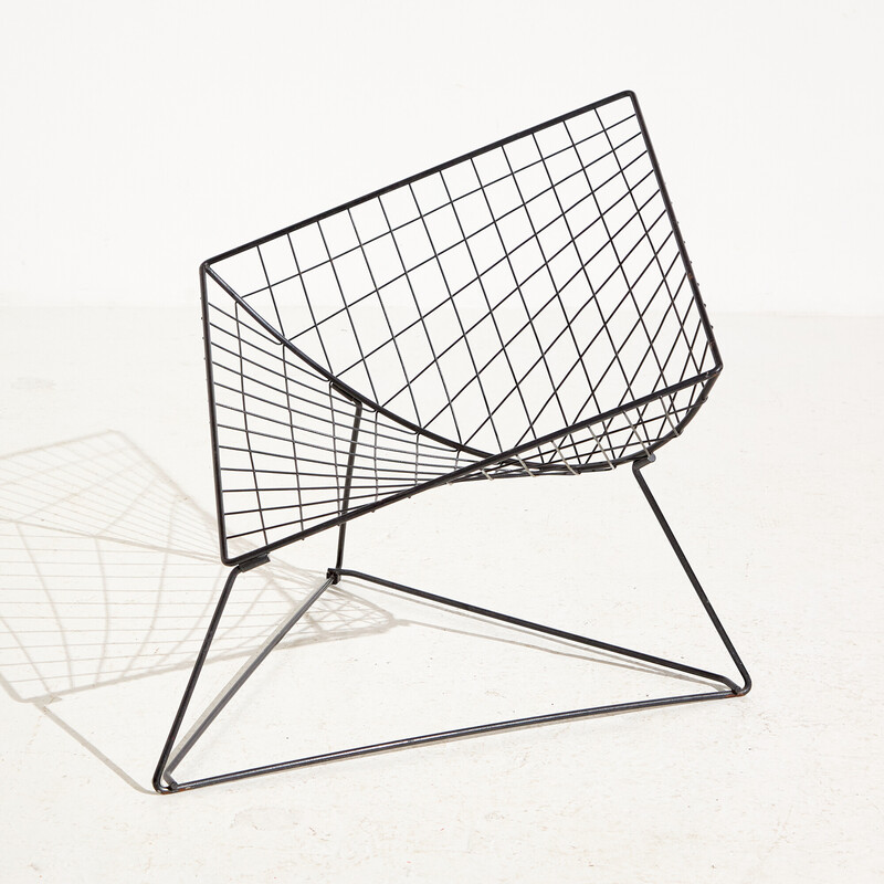 Vintage "Oti" lounge chair by Niels Gammelgaard for Ikea, 1980