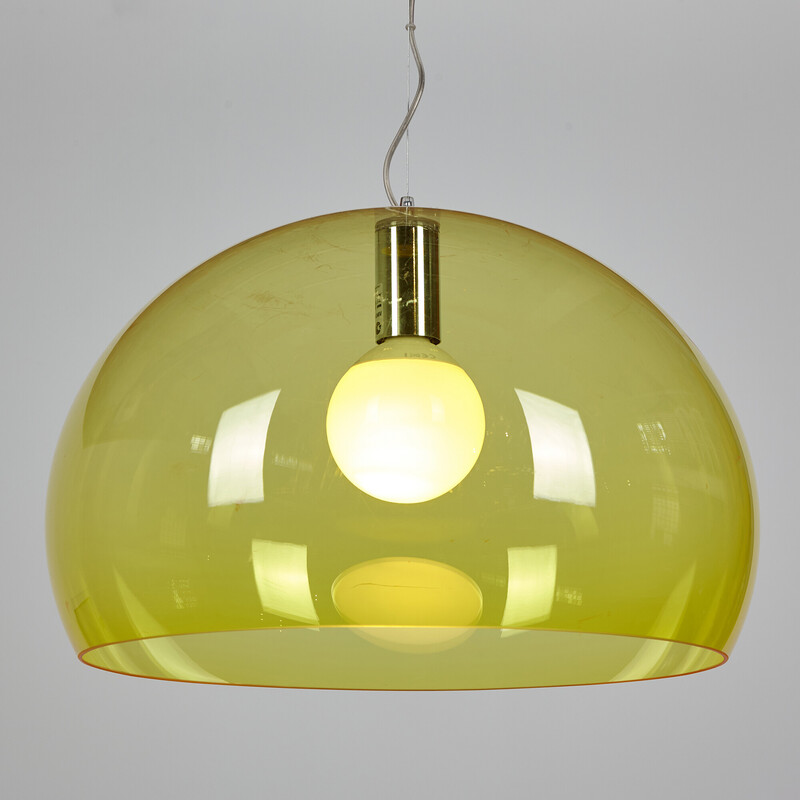 Vintage plastic pendant lamp by Ferruccio Laviani for Kartell, 2000