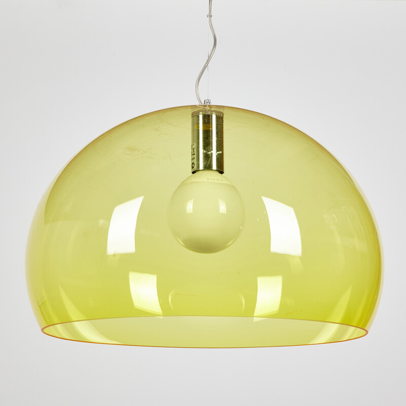 Vintage plastic pendant lamp by Ferruccio Laviani for Kartell, 2000