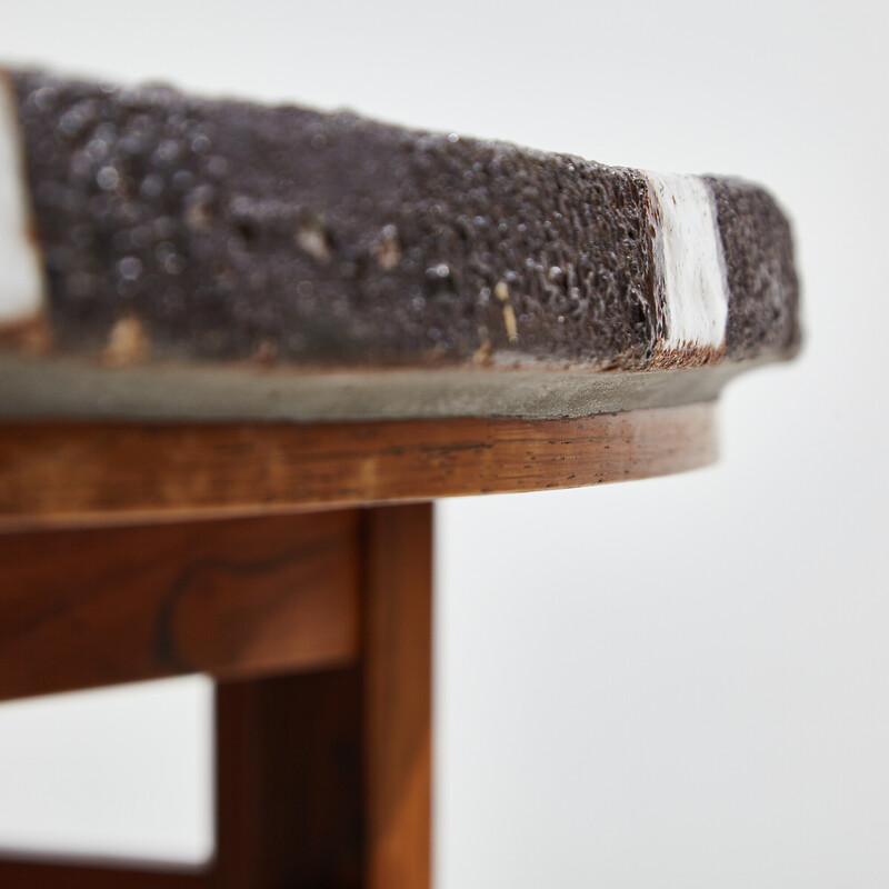 Vintage rosewood coffee table by Ole Bjørn Krüger, 1960