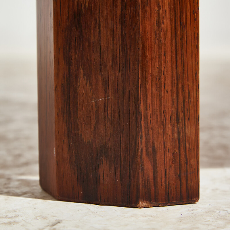 Vintage rosewood coffee table by Ole Bjørn Krüger, 1960