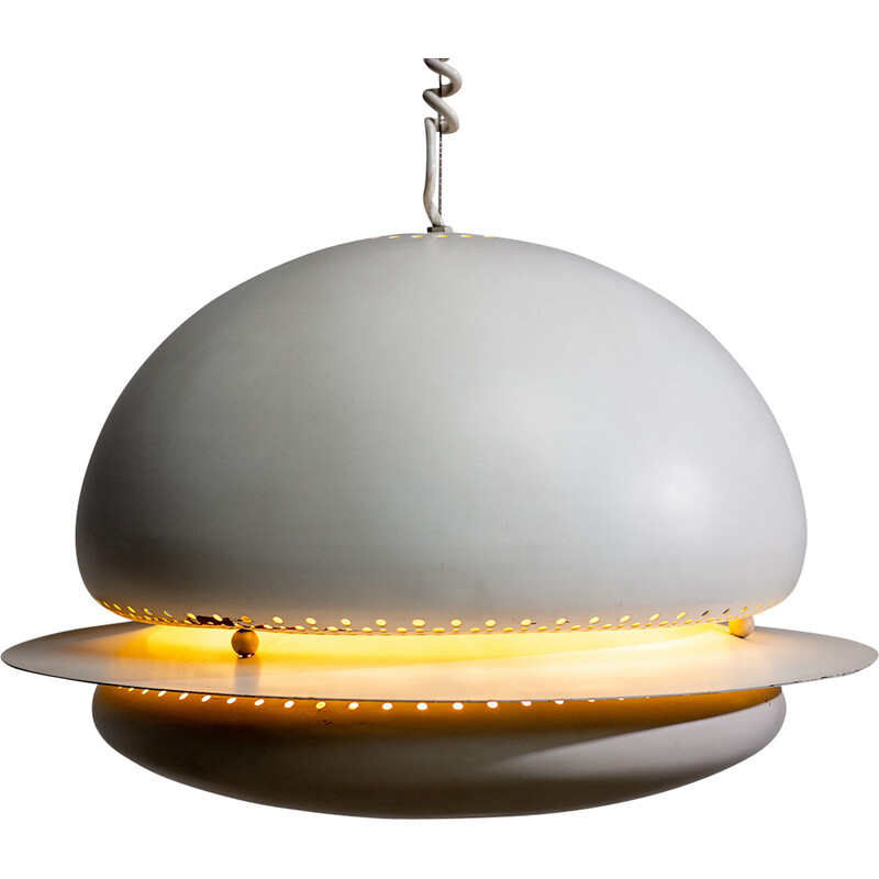 Vintage Nictea pendant lamp by Tobia Scarpa, 1961