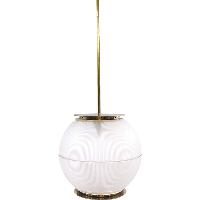 Lámpara colgante vintage de Ignazio Gardella para Azucena, años 50