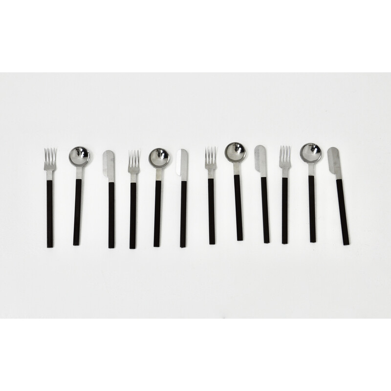 Vintage cutlery set by Raymond Loewy for Air France